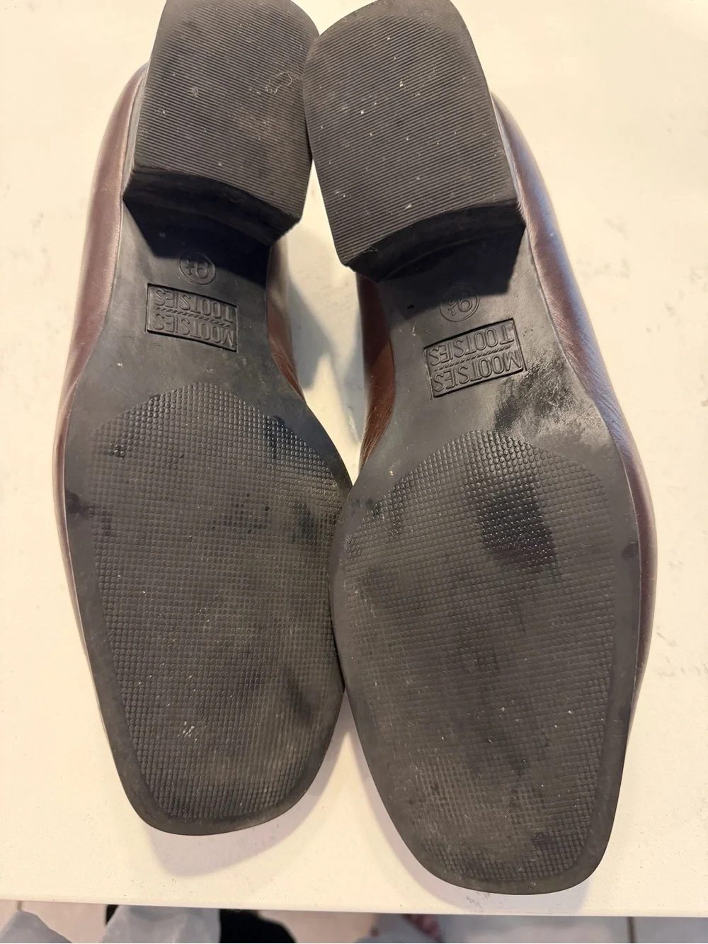 Mootsies Tootsies leather upper